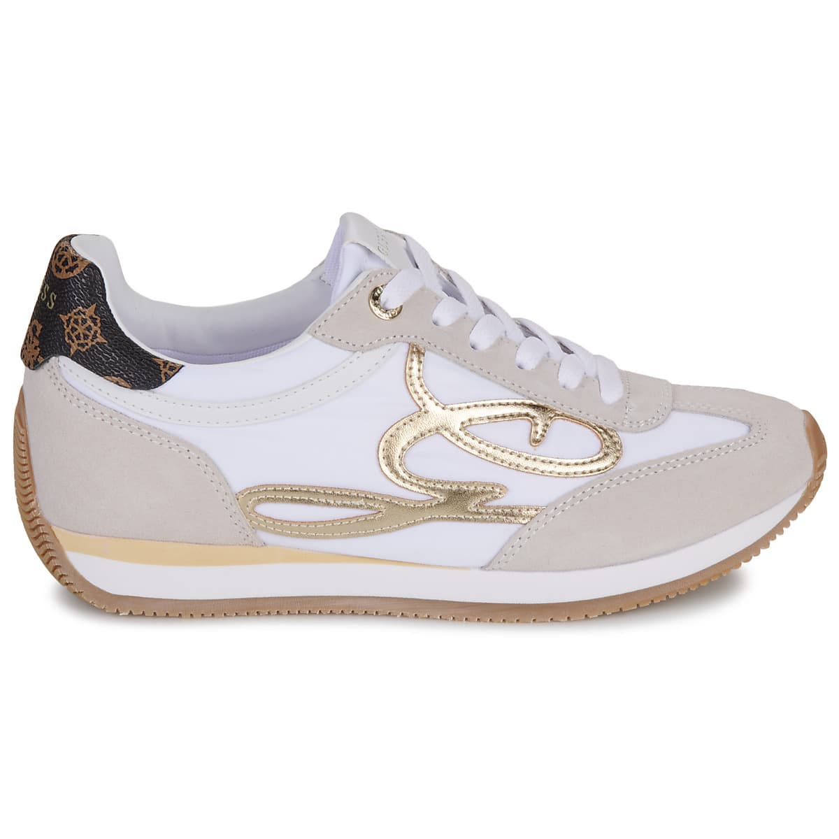 Women's Sneakers Guess White