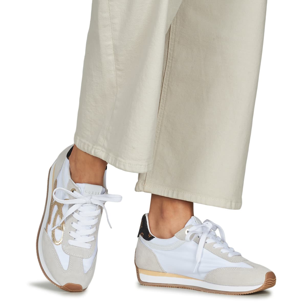 Women's Sneakers Guess White