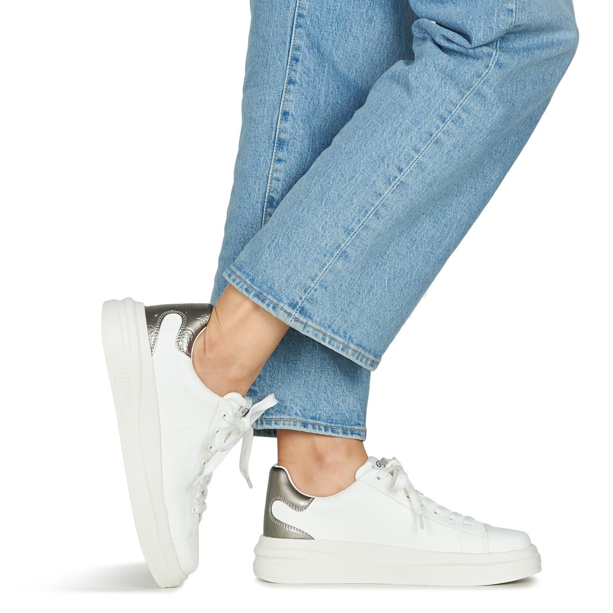 Women's Sneakers Guess White