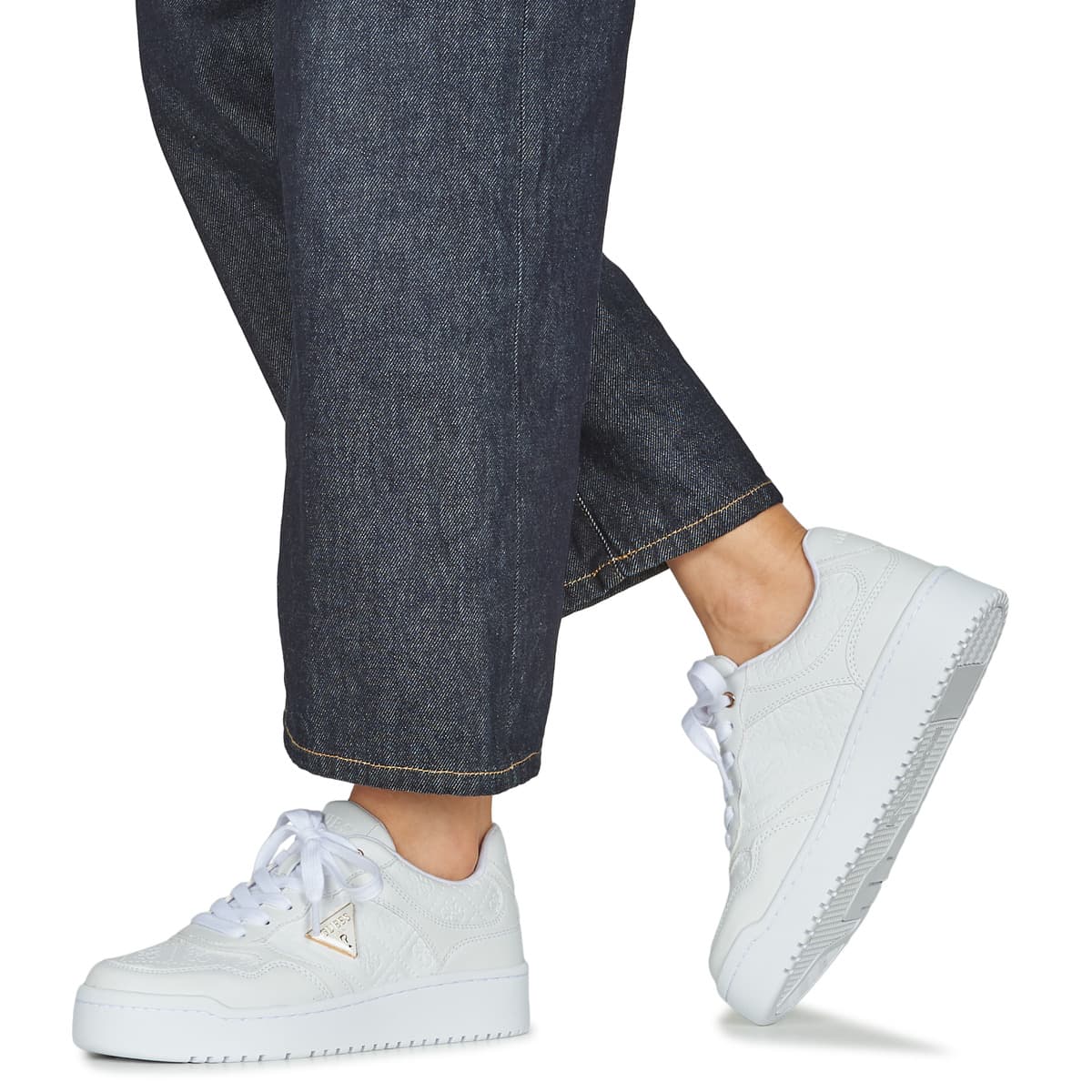 Women's Sneakers Guess White