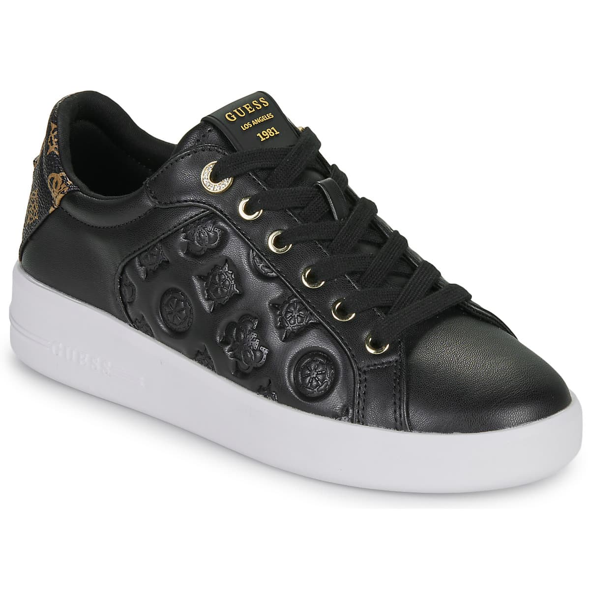 Women's Sneakers Guess Black