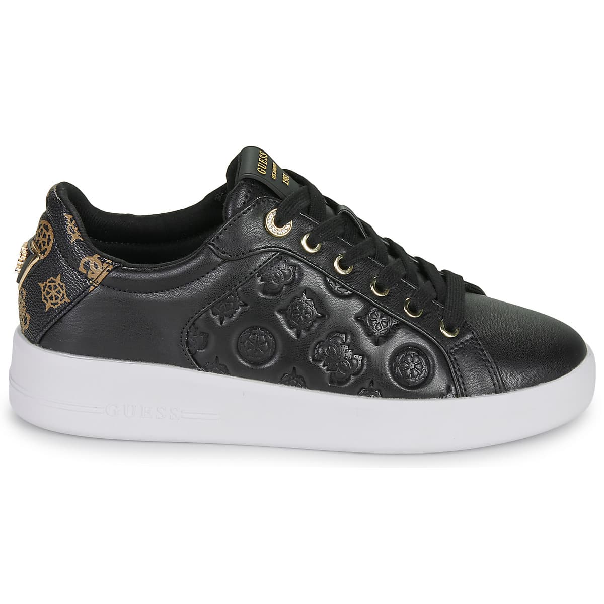 Women's Sneakers Guess Black