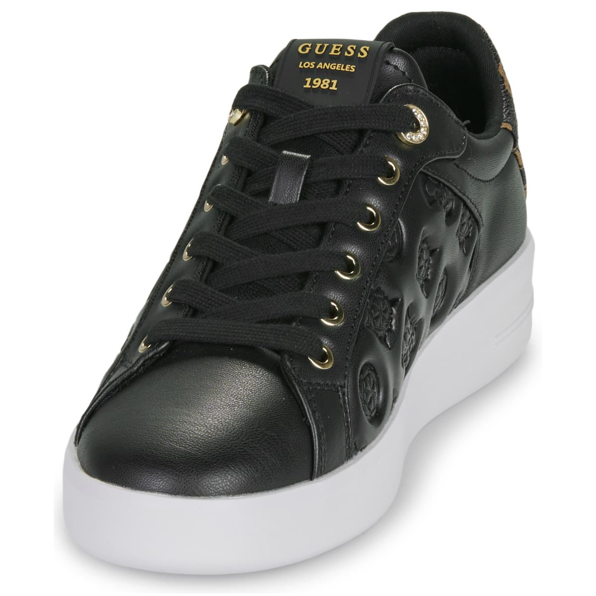 Women's Sneakers Guess Black