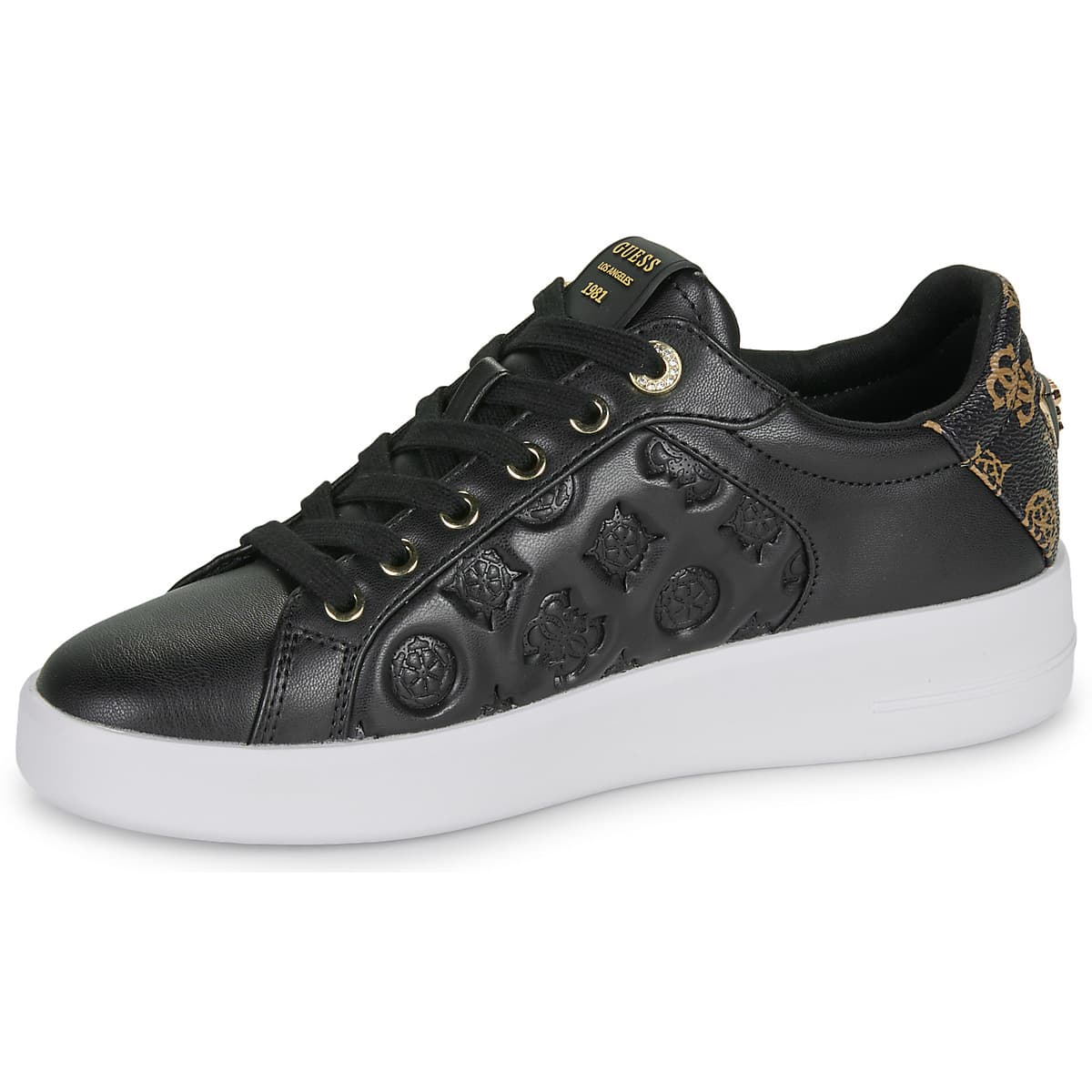 Women's Sneakers Guess Black