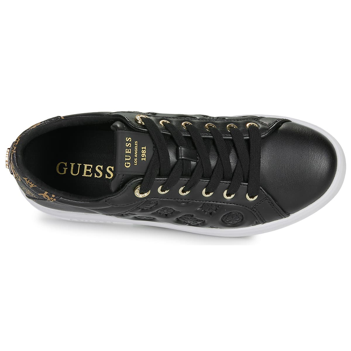 Women's Sneakers Guess Black
