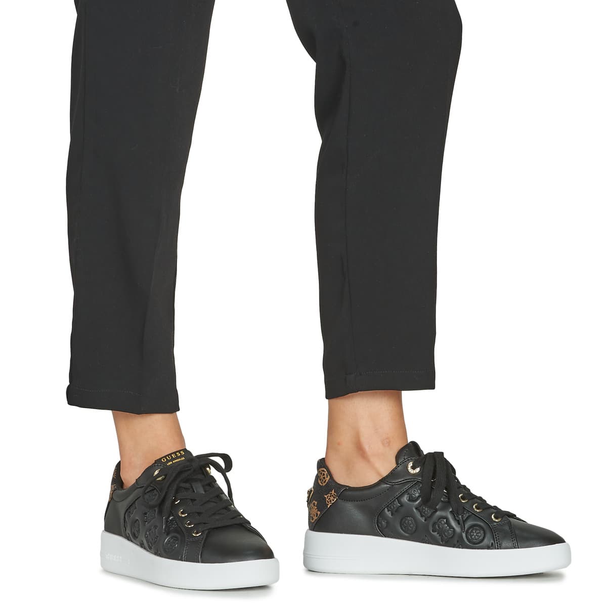 Women's Sneakers Guess Black