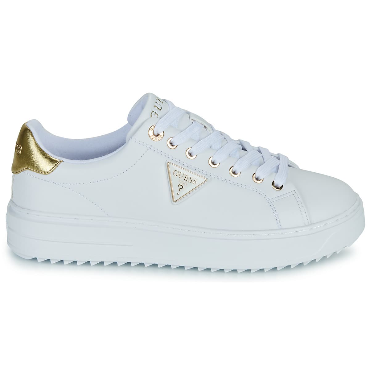 Women's Sneakers Guess White