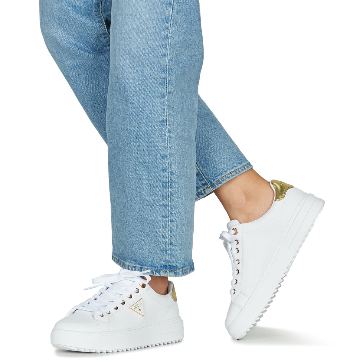 Women's Sneakers Guess White