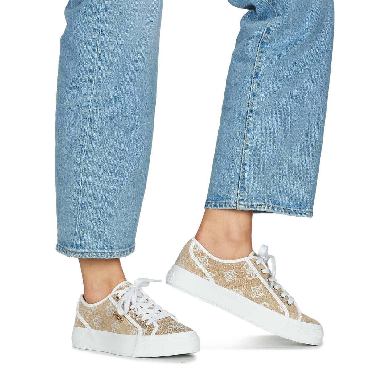 Women's Sneakers Guess Beige
