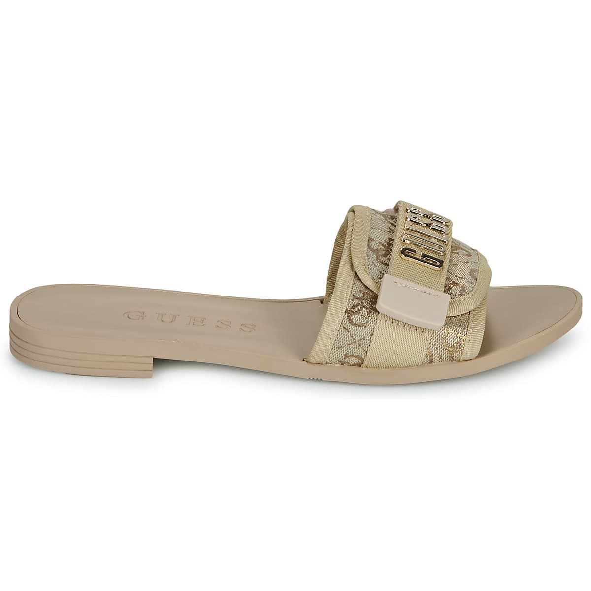 Women's Mules Guess Beige