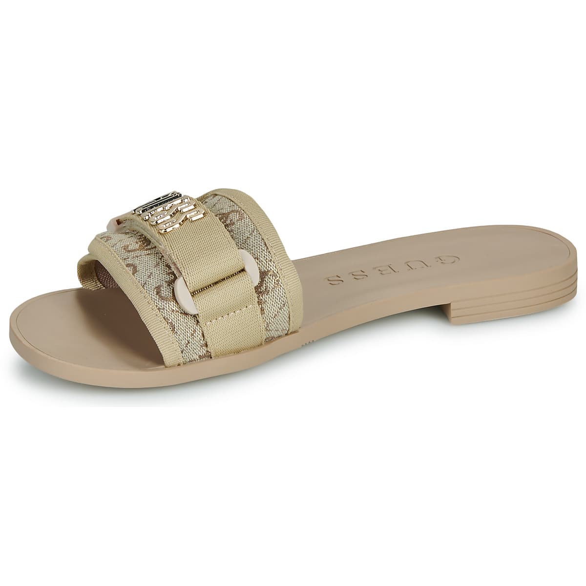 Women's Mules Guess Beige