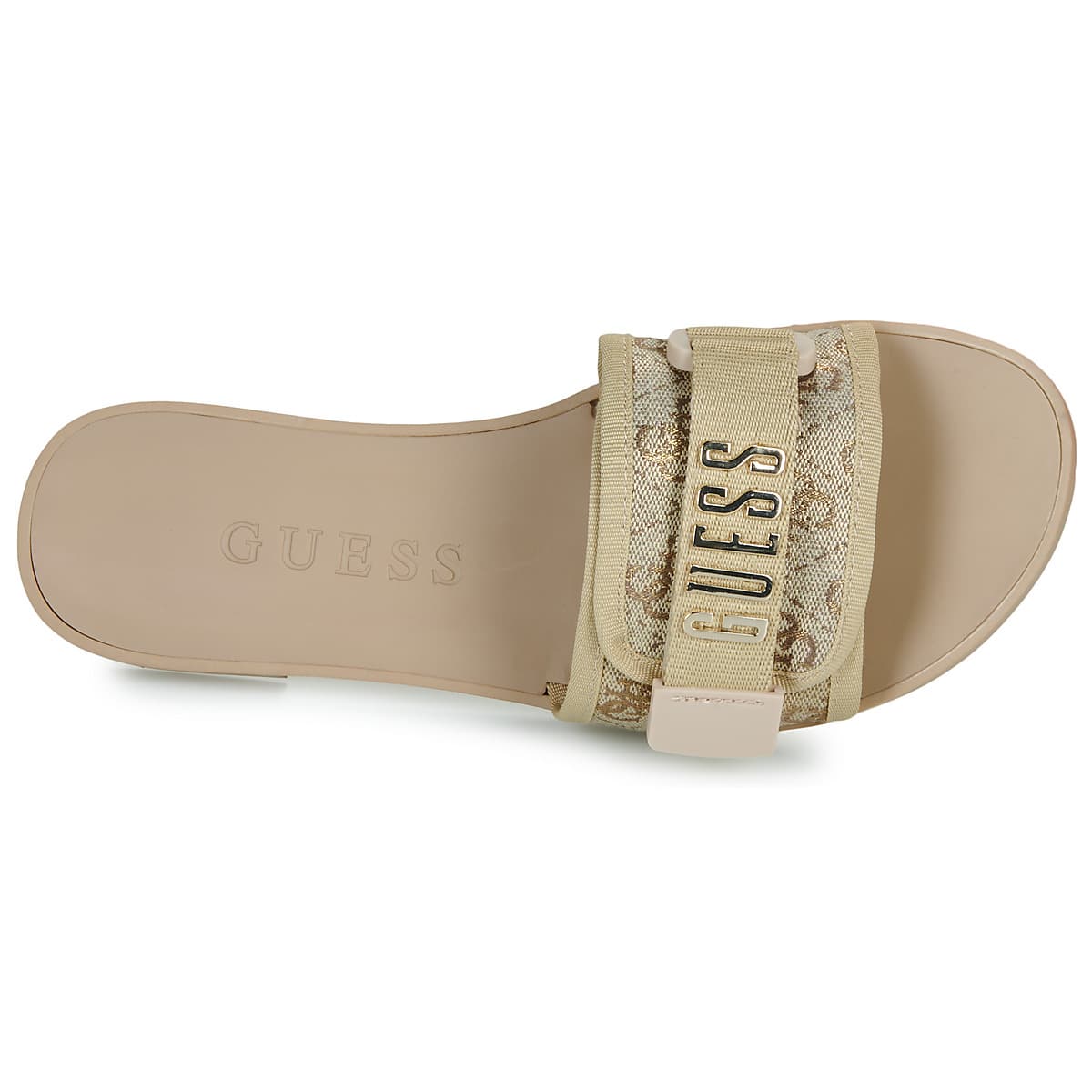 Women's Mules Guess Beige