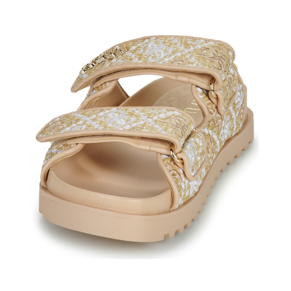 Women's Mules Guess Beige