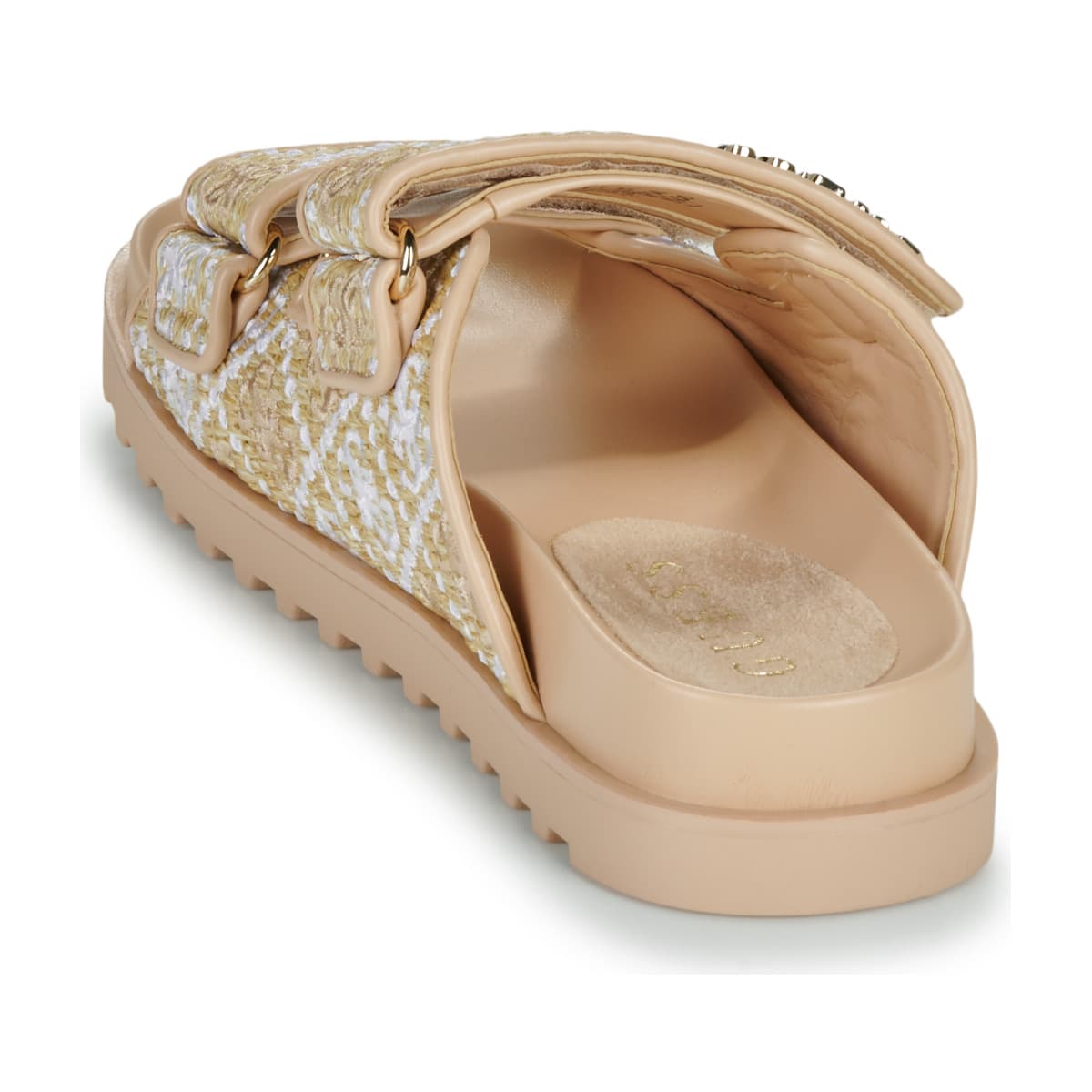 Women's Mules Guess Beige