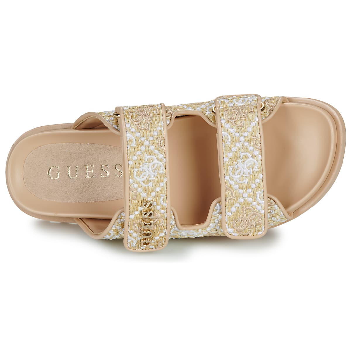 Women's Mules Guess Beige