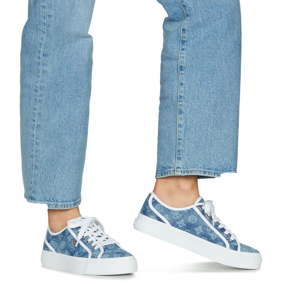 Women's Sneakers Guess Blue
