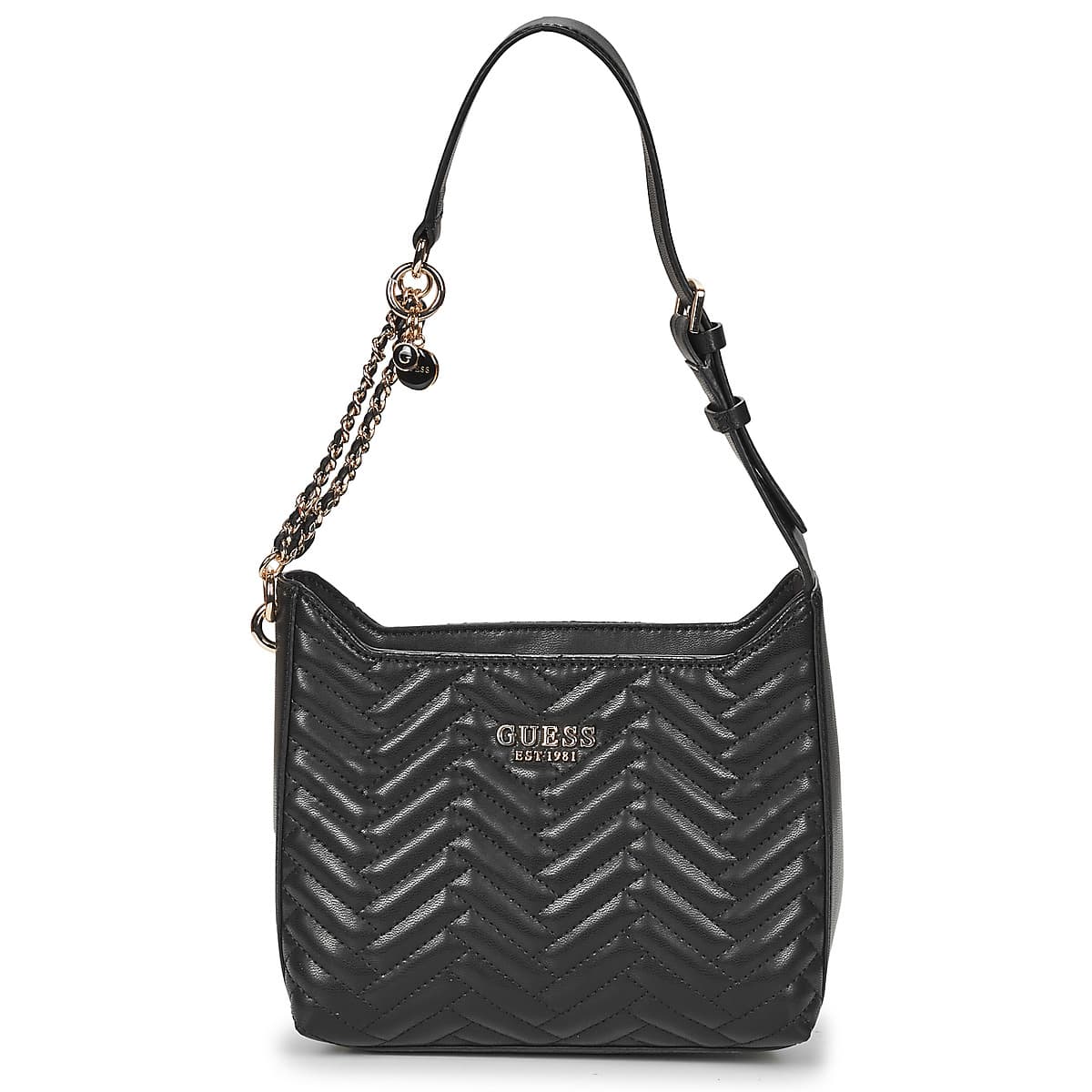 Women's Shoulder Bags Guess Black