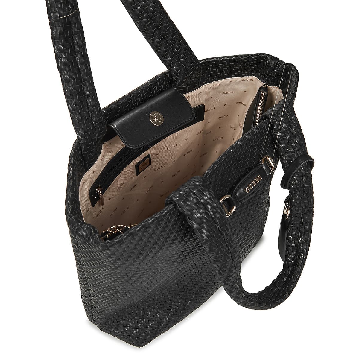 Women's Tote Bags Guess Black