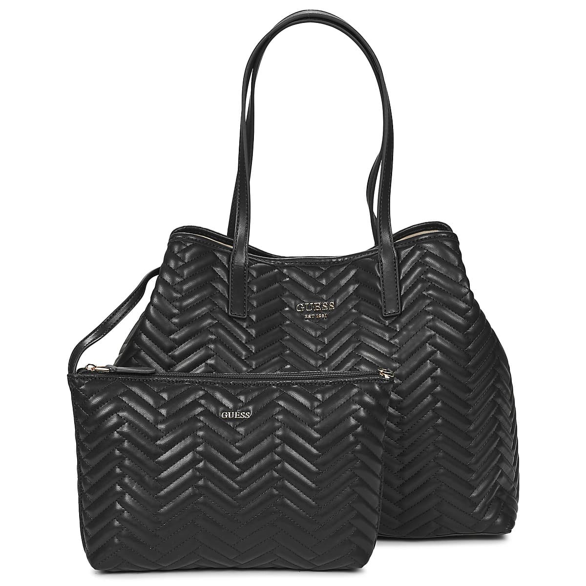 Women's Tote Bags Guess Black