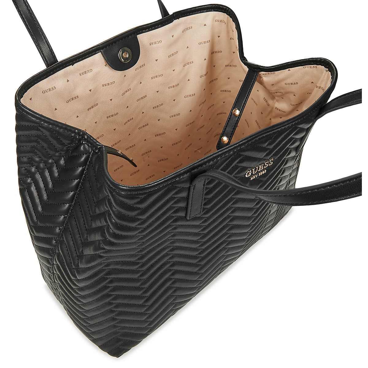 Women's Tote Bags Guess Black