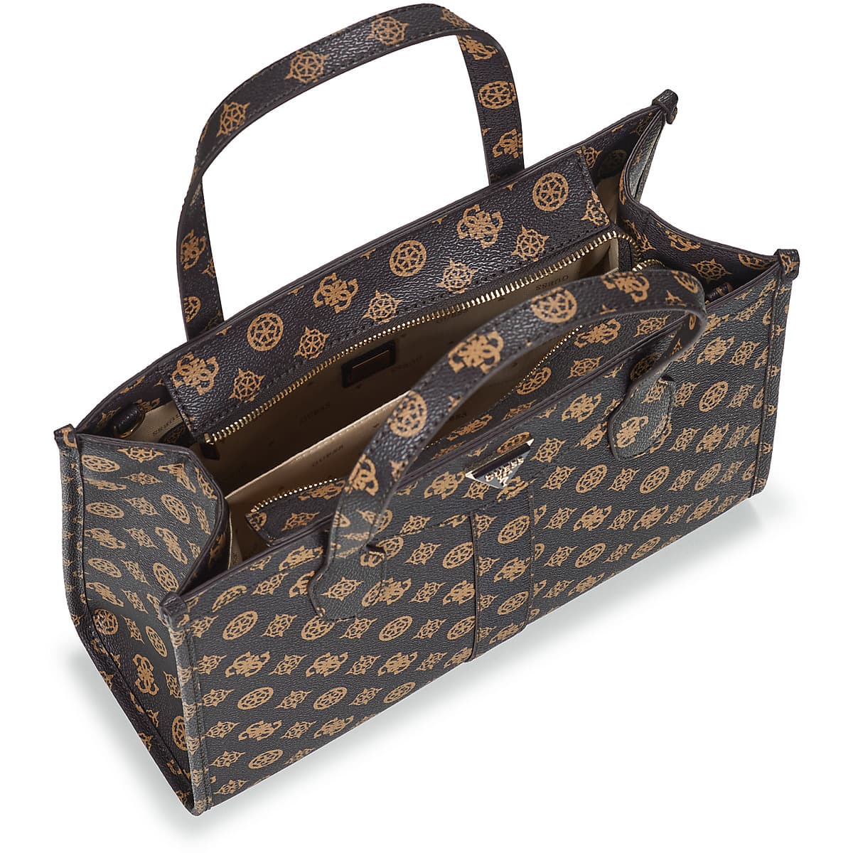Women's Handbags Guess Brown