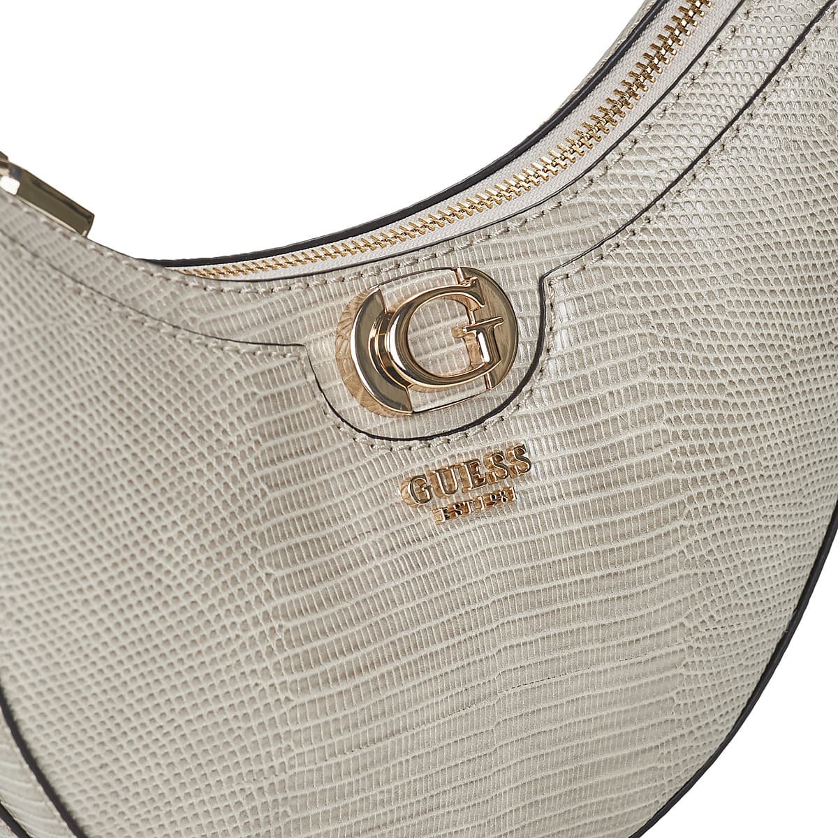 Women's Shoulder Bags Guess Beige