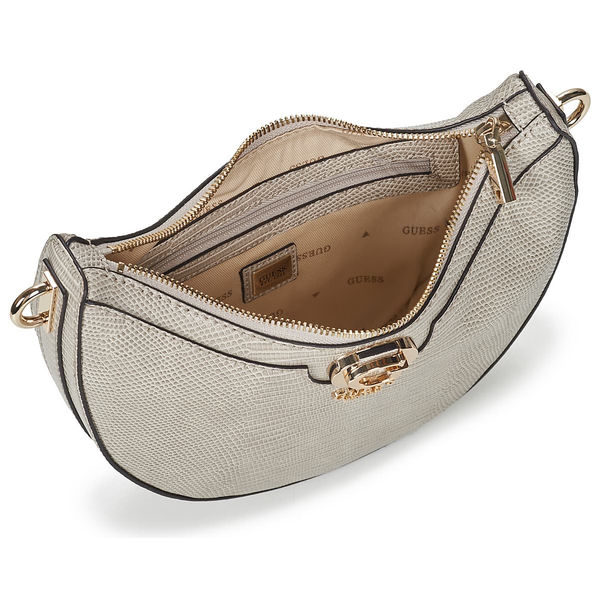 Women's Shoulder Bags Guess Beige