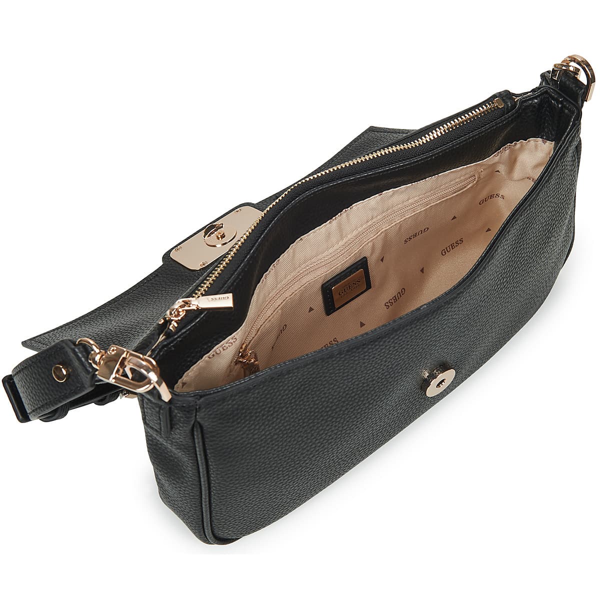 Women's Shoulder Bags Guess Black