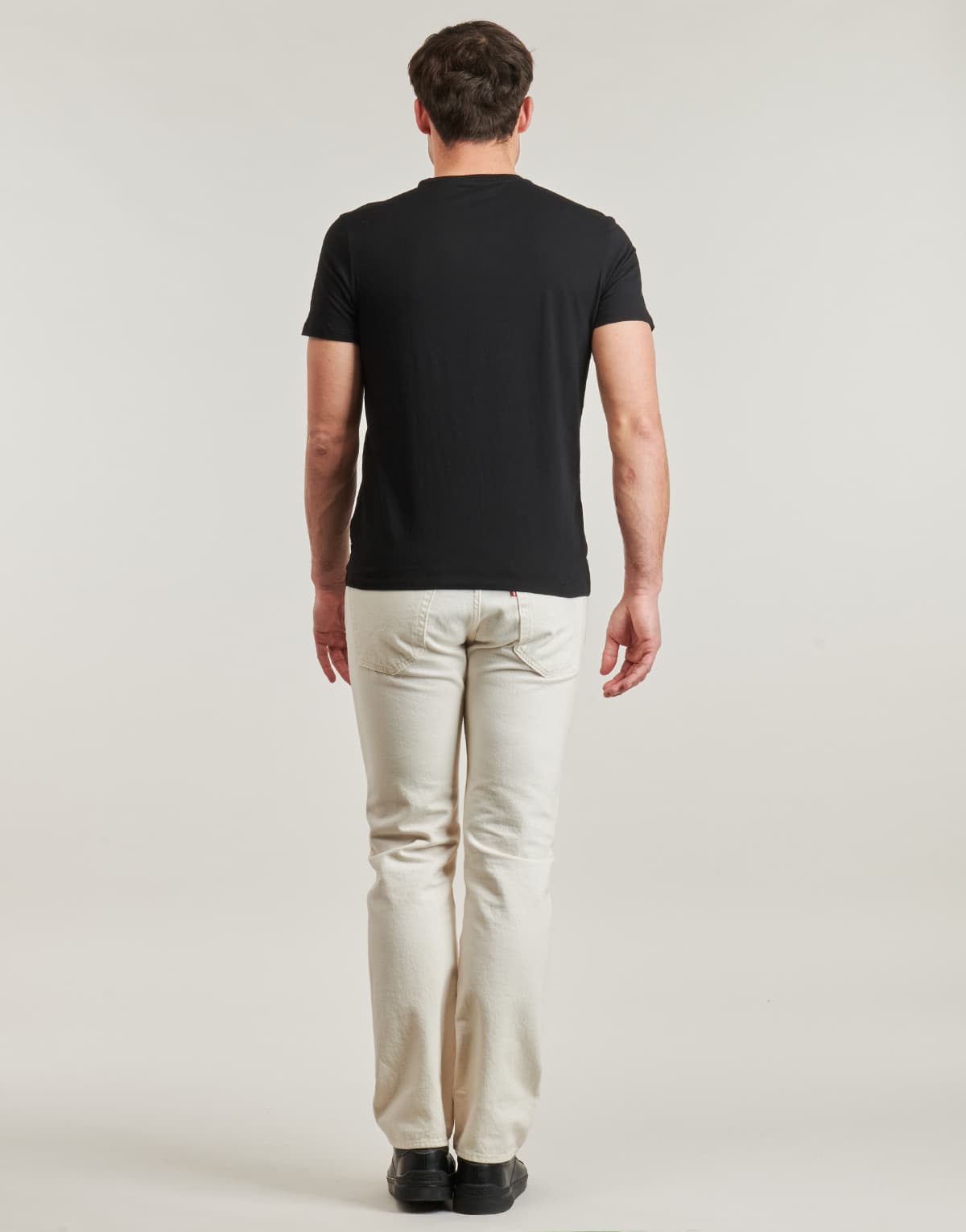 Men's T-Shirts Guess Black