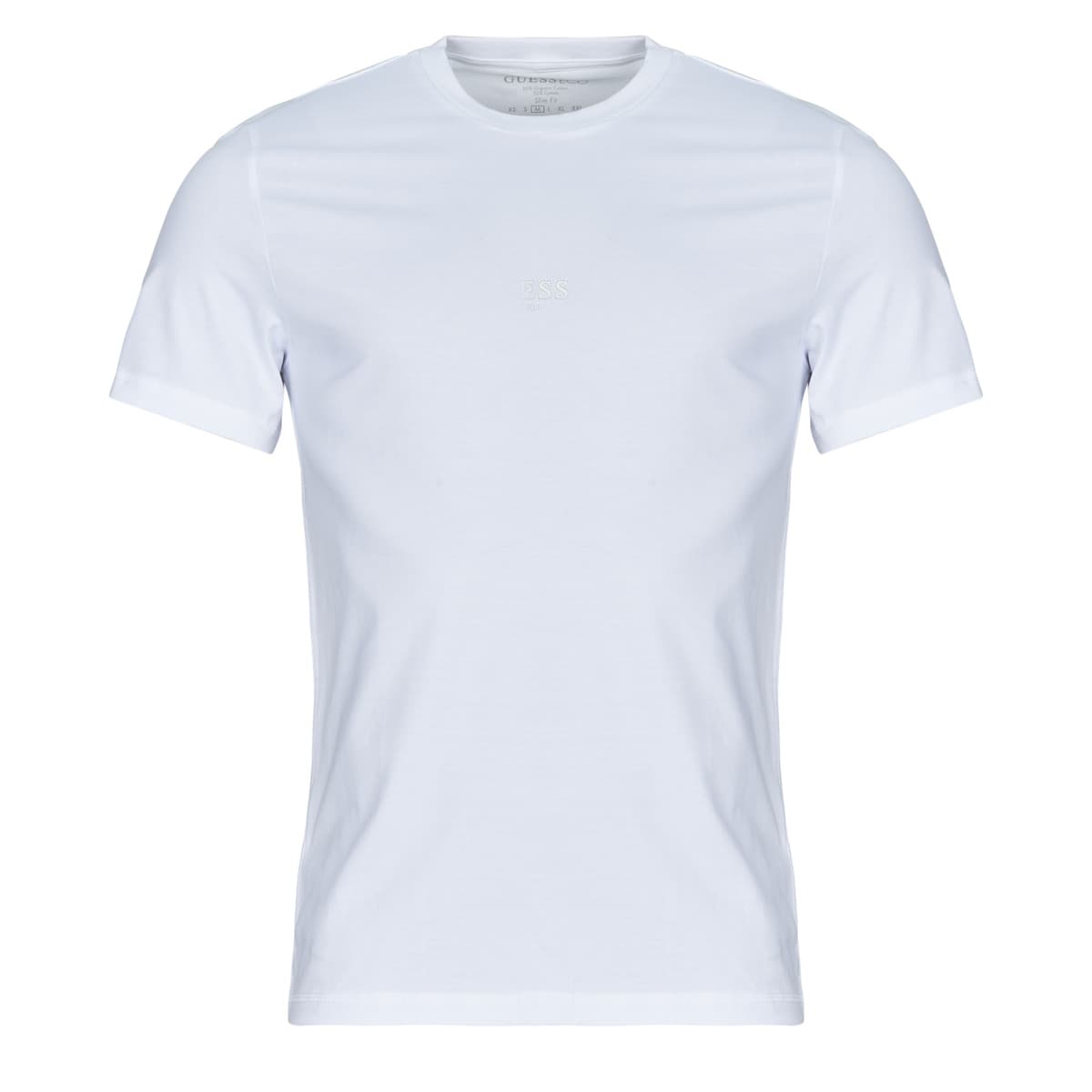 Men's T-Shirts Guess White