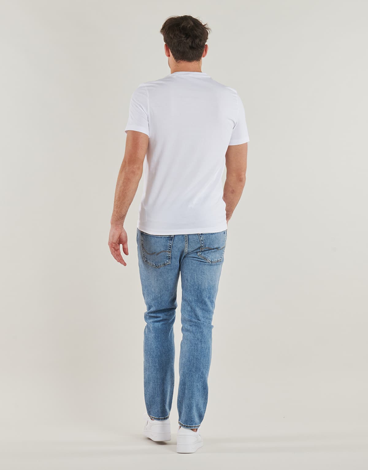 Men's T-Shirts Guess White