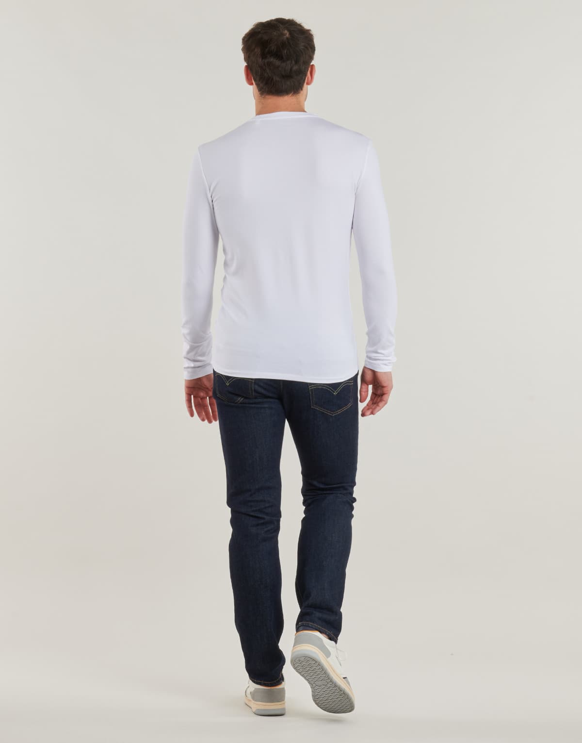 Men's T-Shirts Guess White