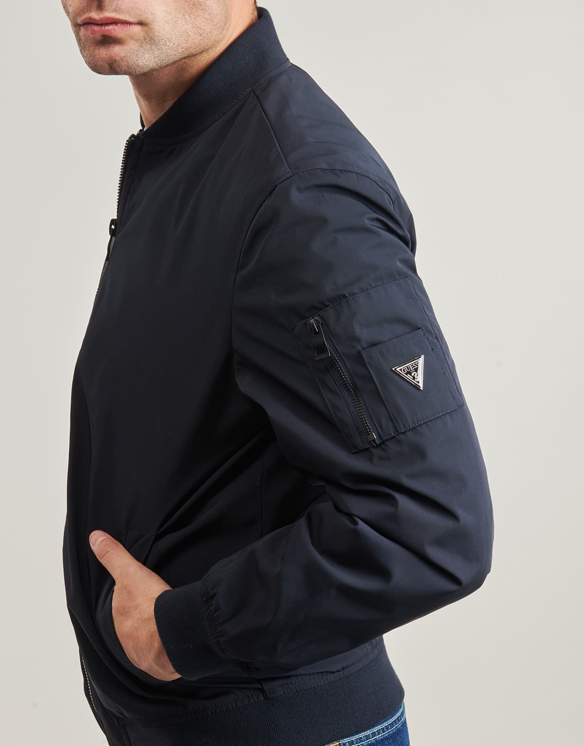 Men's Jackets Guess Blue