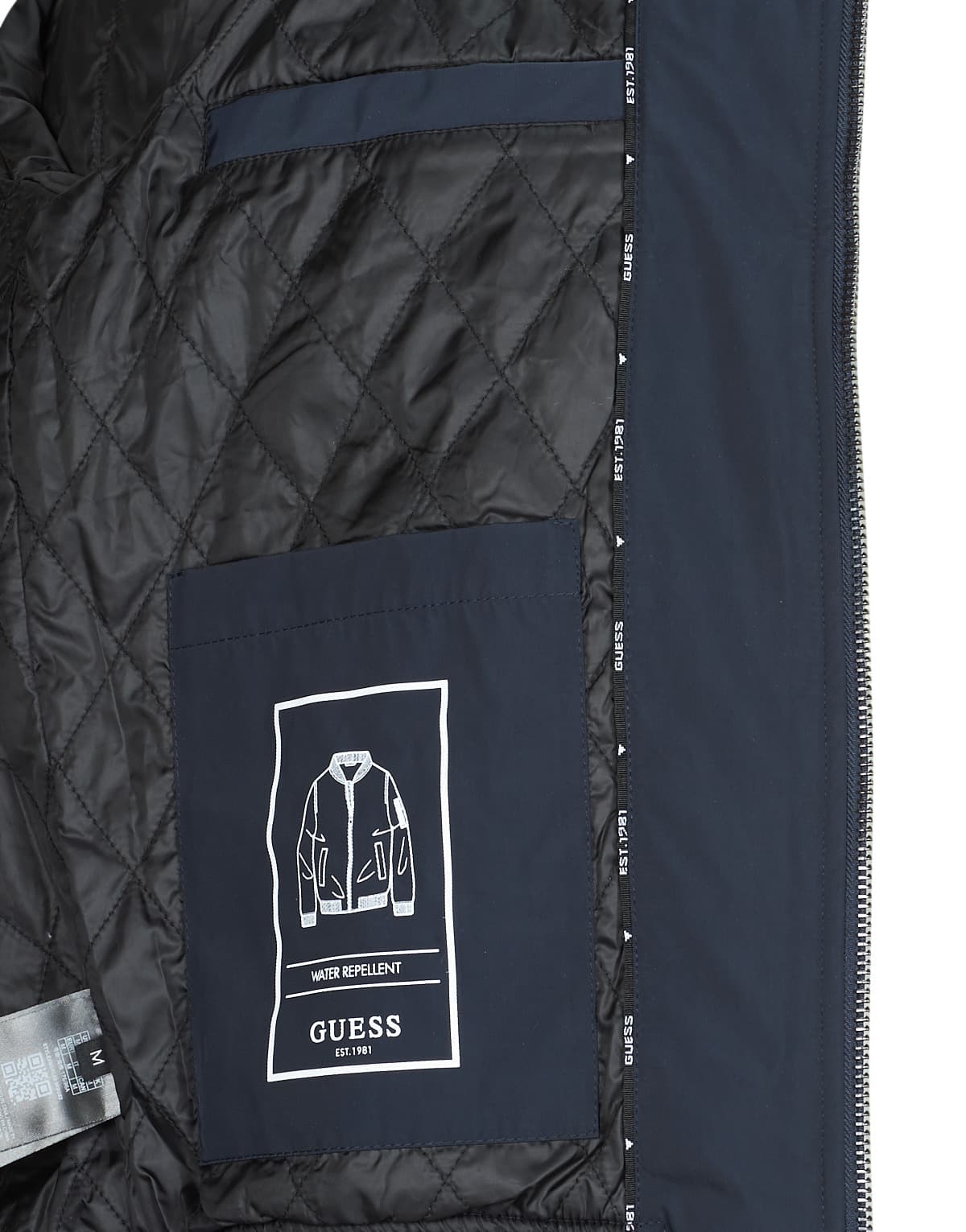 Men's Jackets Guess Blue