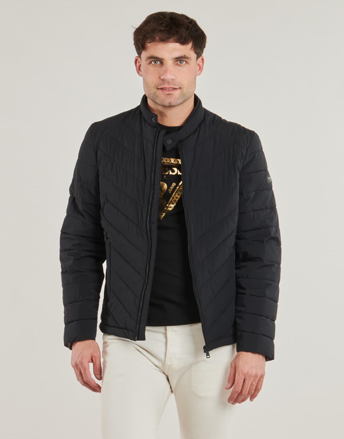 Men's Jackets Guess Black