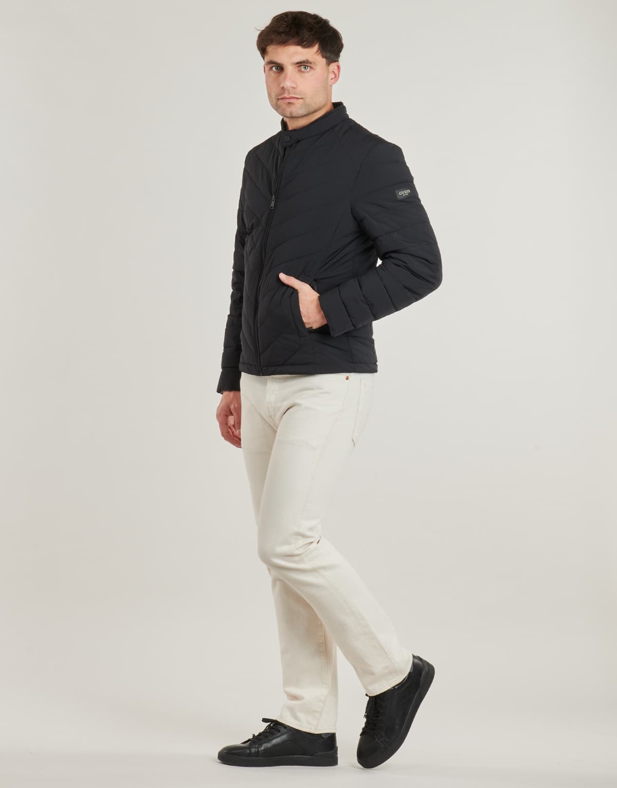 Men's Jackets Guess Black