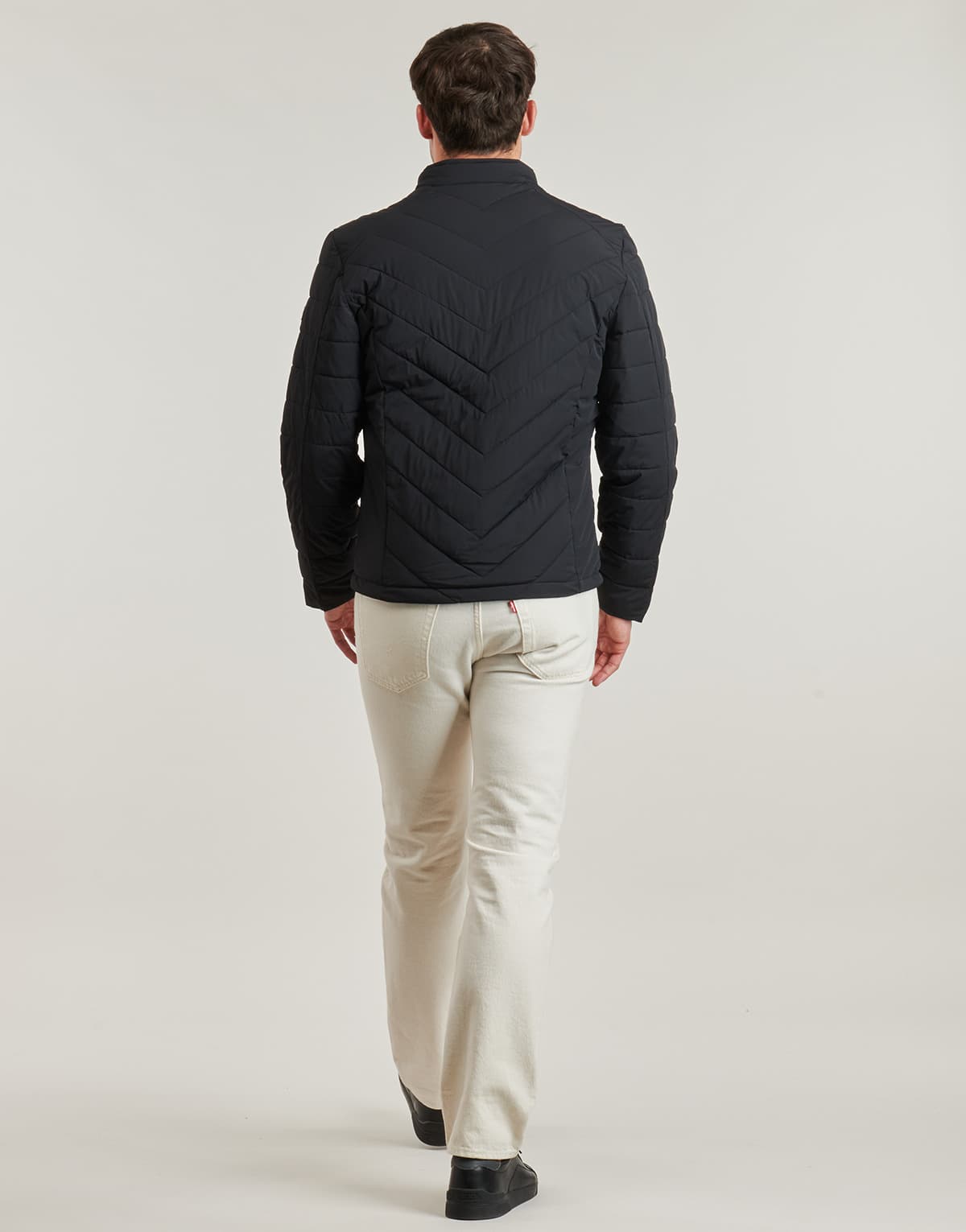 Men's Jackets Guess Black