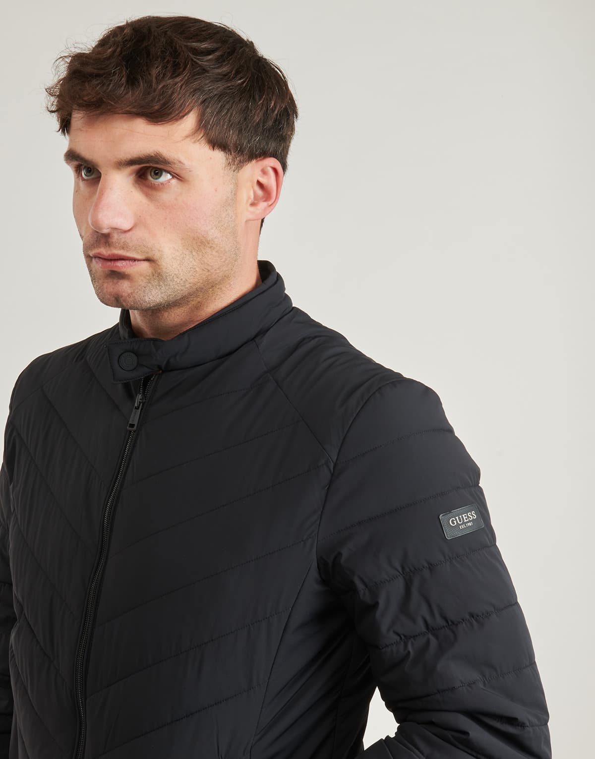 Men's Jackets Guess Black