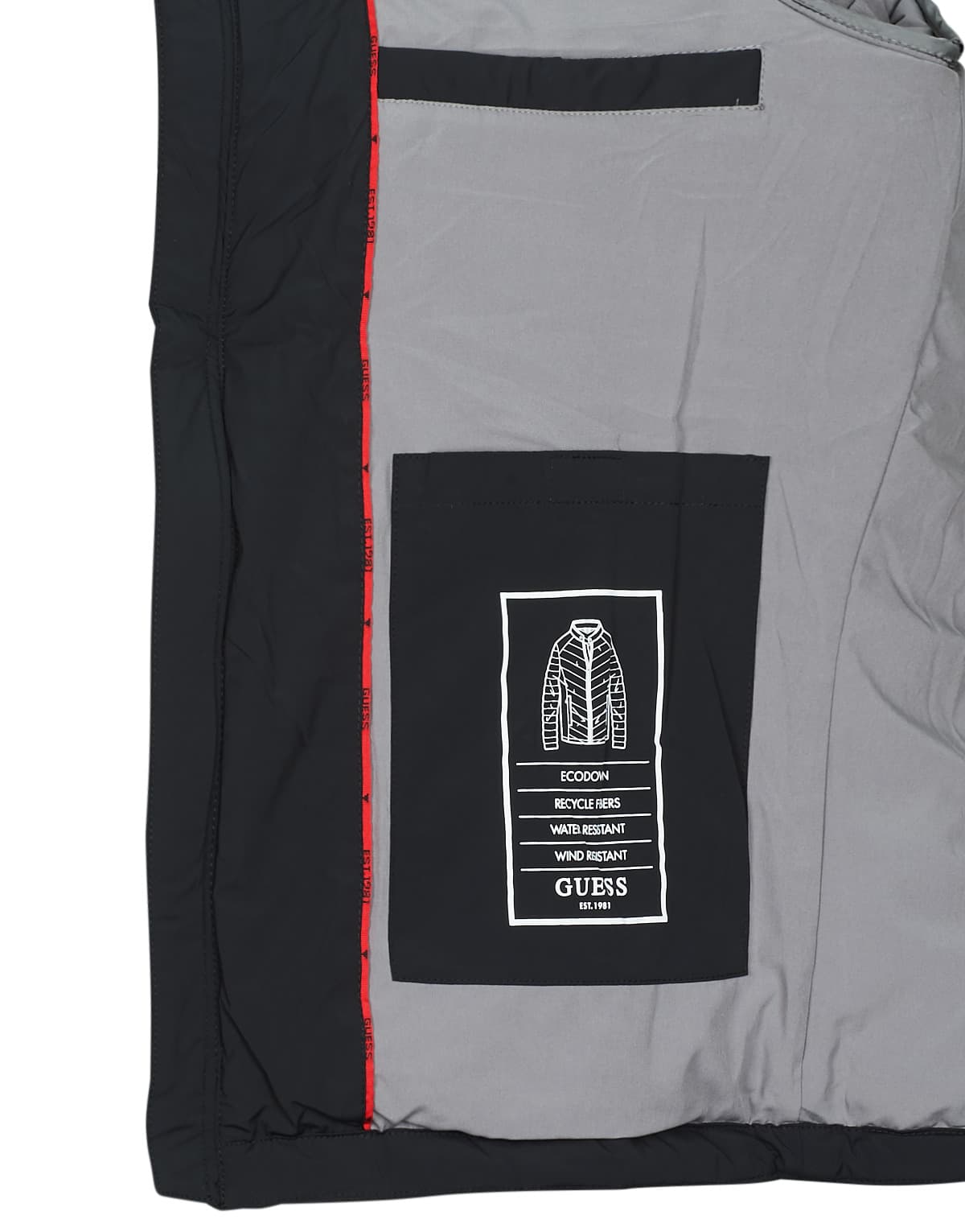 Men's Jackets Guess Black