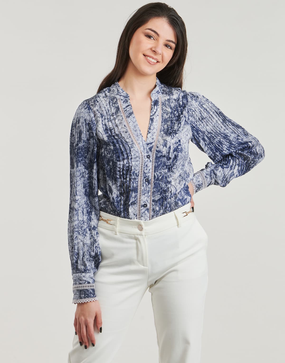 Women's T-Shirts Guess Blue