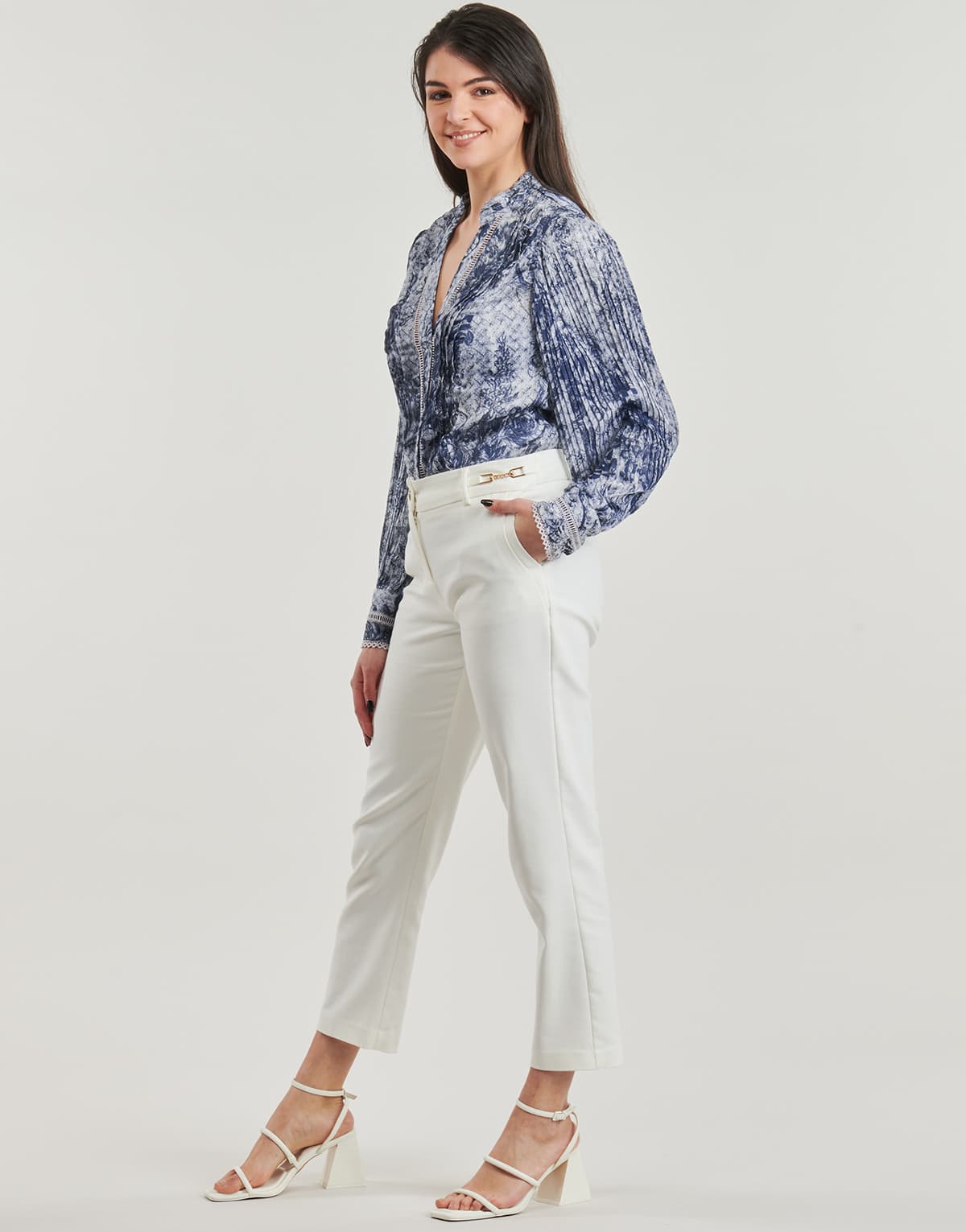 Women's T-Shirts Guess Blue