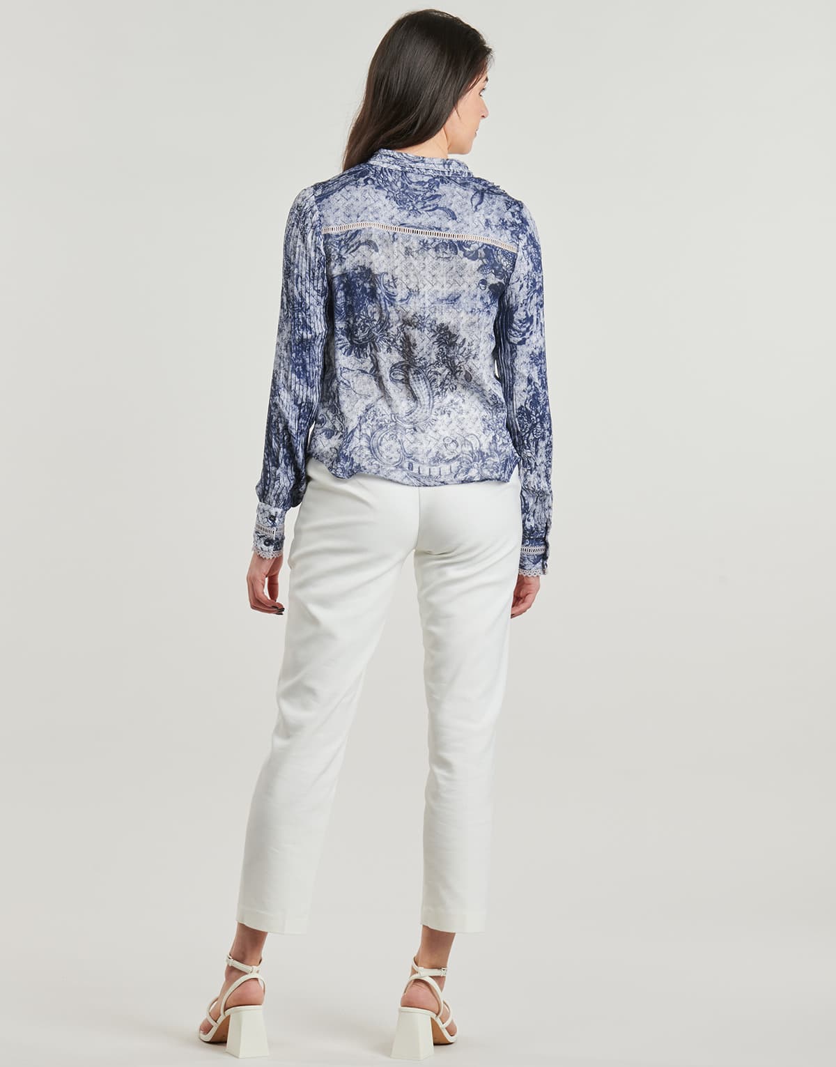 Women's T-Shirts Guess Blue