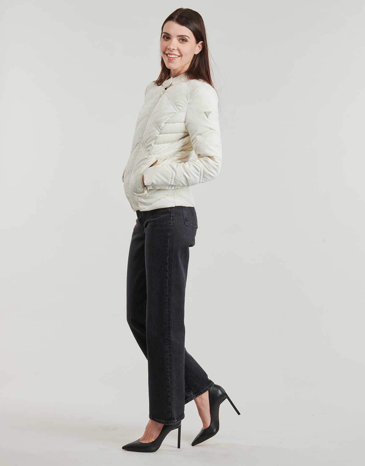 Women's Jackets Guess White