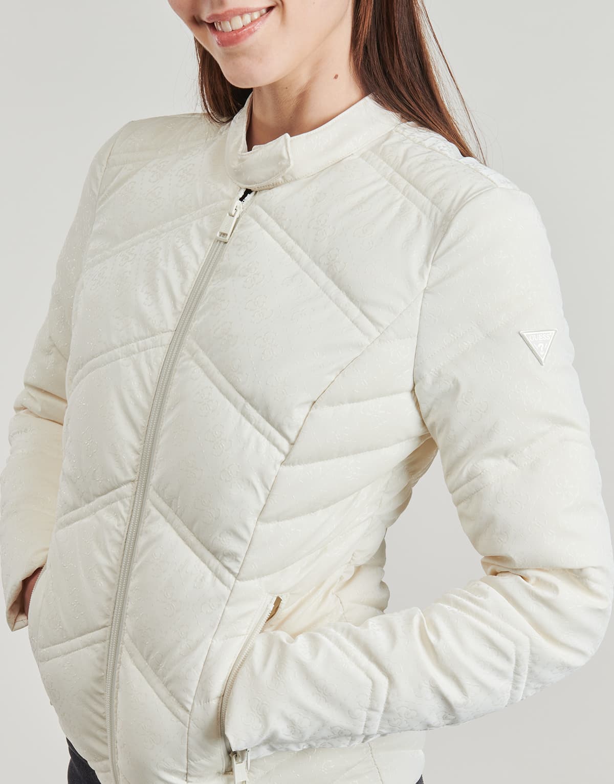 Women's Jackets Guess White