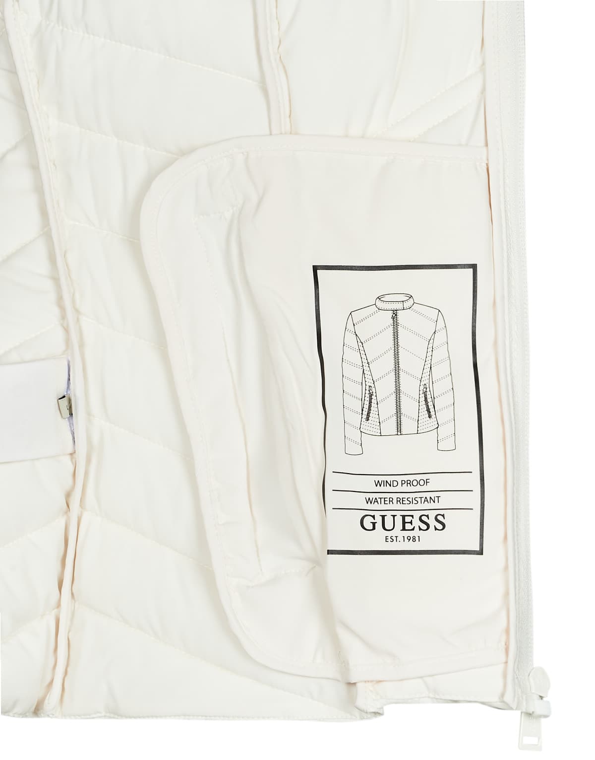 Women's Jackets Guess White