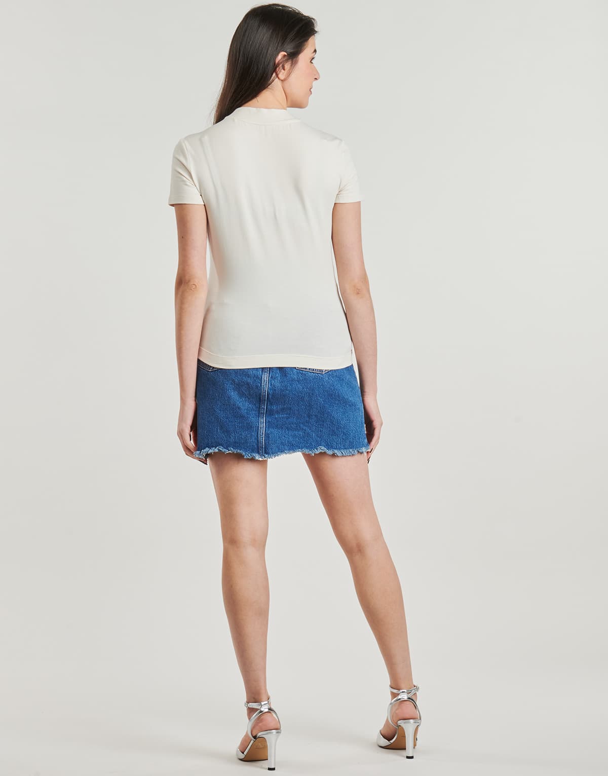 Women's T-Shirts Guess White