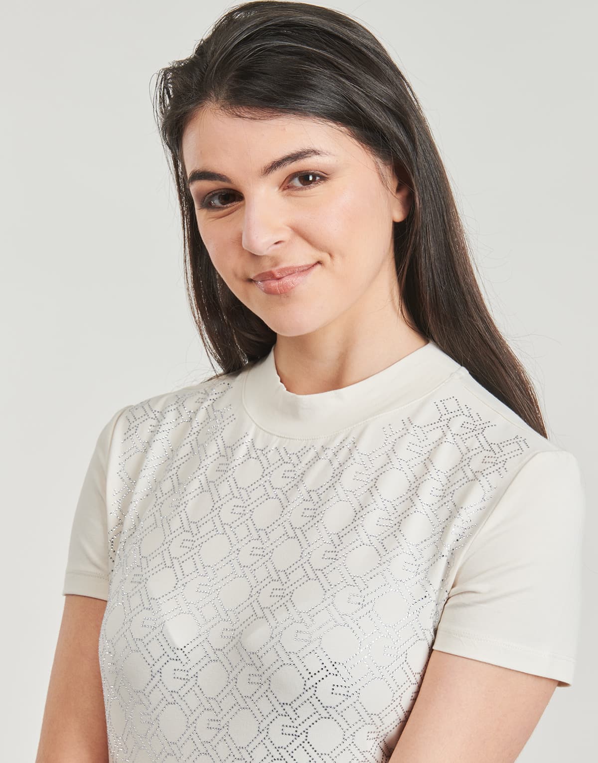 Women's T-Shirts Guess White