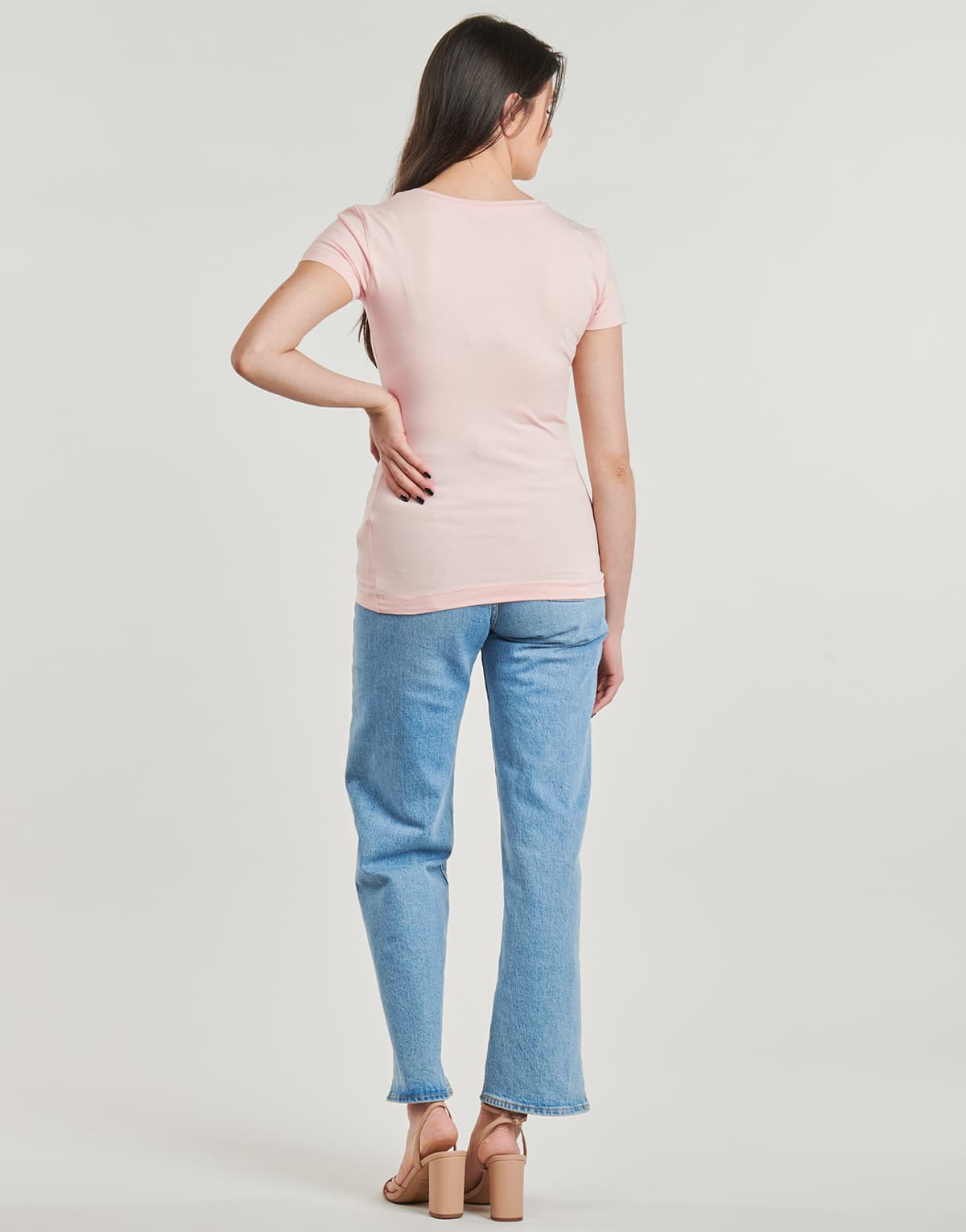 Women's T-Shirts Guess Pink