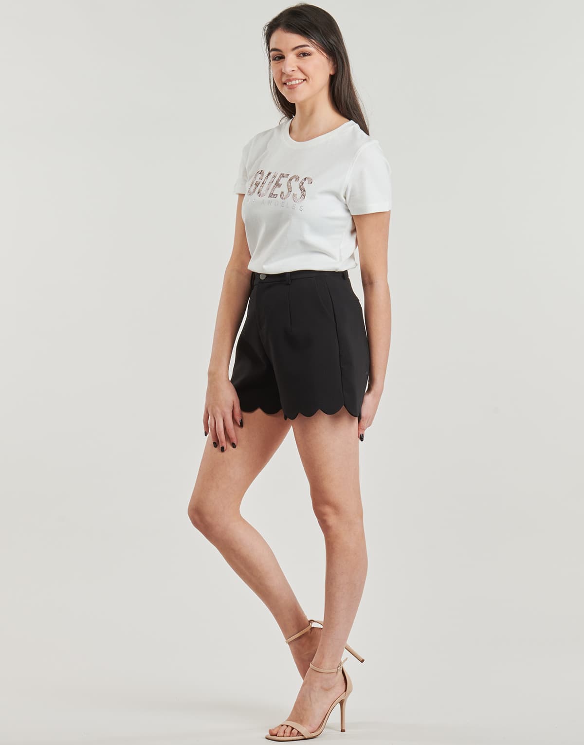 Women's T-Shirts Guess White