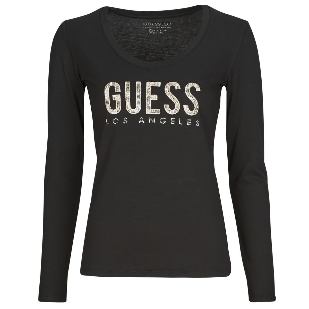 Μπλουζάκια με μακριά μανίκια Guess PYTHON LOGO